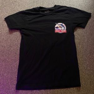 Salty Crew Premium Black Graphic T-Shirt